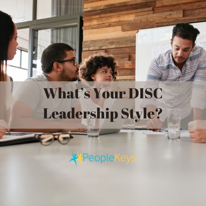 What is the best disc profile for leadership?